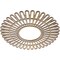 Ekena Millwork Cornelius Wood Fretwork Pierced Ceiling Medallion, Hickory, 22"OD x 8 1/8"ID x 1/4"T CMWP22X0250CRHI - alternate 4